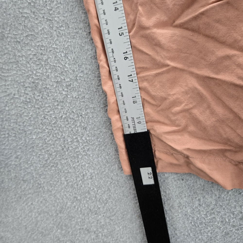 Uniqlo Rust-Brown Wide-Leg Jumpsuit - Picture 9 of 12